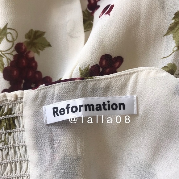 Reformation Kellie Maxi Dress New With Tags - Picture 9 of 15